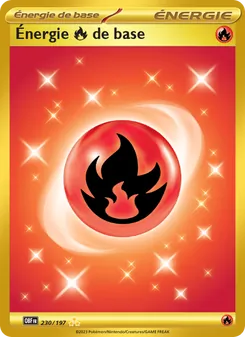 Énergie Fire de base, Flammes Obsidiennes 230