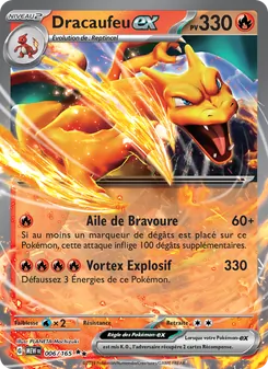 Dracaufeu-ex, 151 006