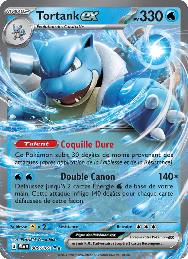 Tortank-ex, 151 009
