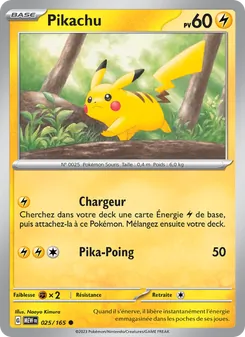 Pikachu, 151 025