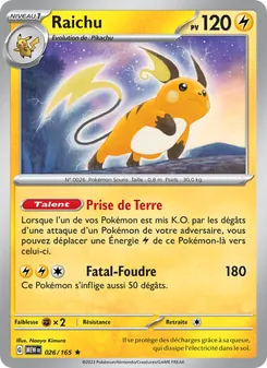 Raichu, 151 026