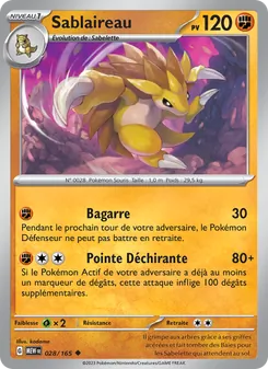 Sablaireau, 151 028