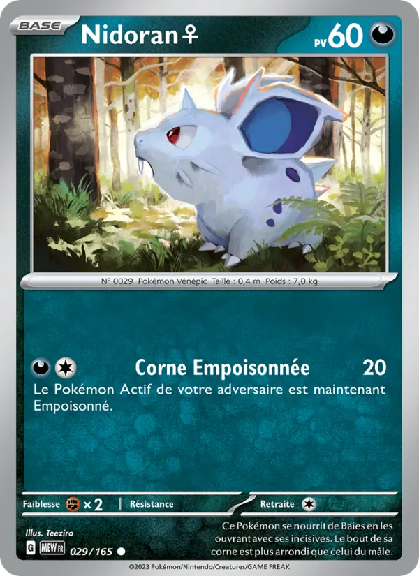 Nidoran♀, 151 029