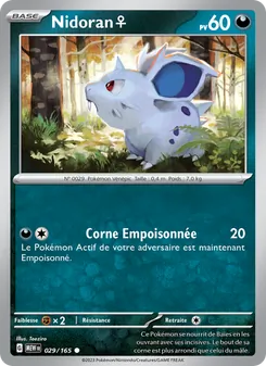 Nidoran♀, 151 029