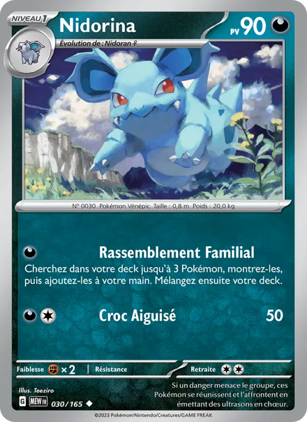 Nidorina, 151 030