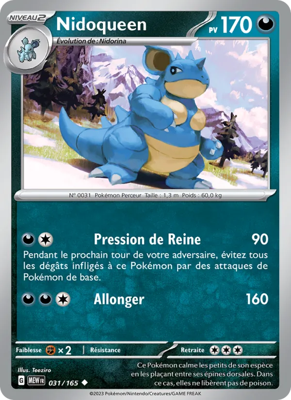 Nidoqueen, 151 031