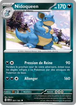 Nidoqueen, 151 031