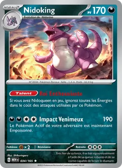 Nidoking, 151 034