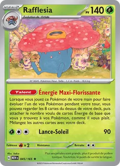 Rafflesia, 151 045