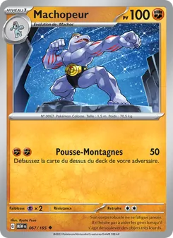 Machopeur, 151 067