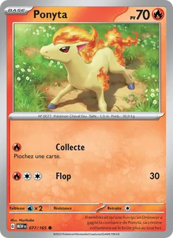 Ponyta, 151 077