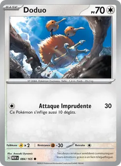 Doduo, 151 084
