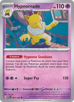 Hypnomade, 151 097