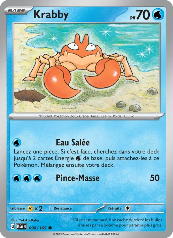 Krabby, 151 098