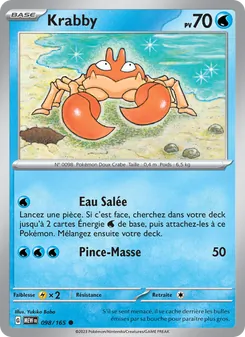 Krabby, 151 098