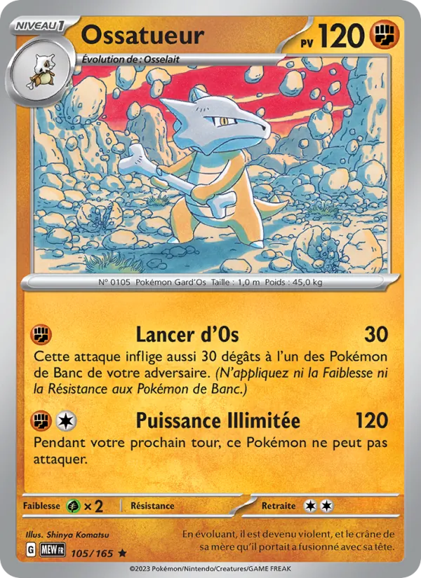 Ossatueur, 151 105