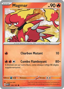 Magmar, 151 126