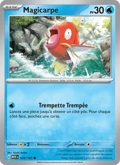 Magicarpe, 151 129