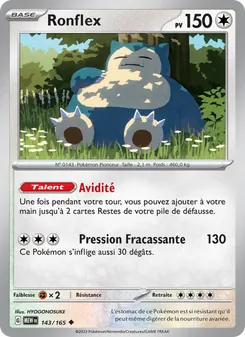 Ronflex, 151 143