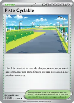 Piste Cyclable, 151 157