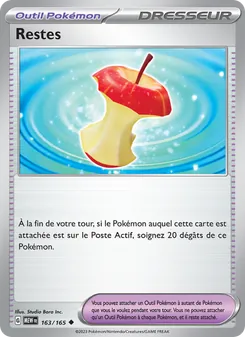Restes, 151 163