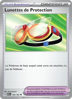Lunettes de Protection, 151 164