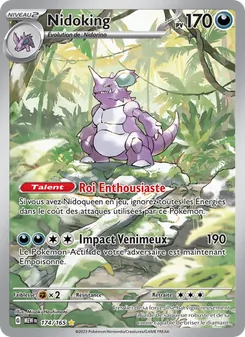 Nidoking, 151 174
