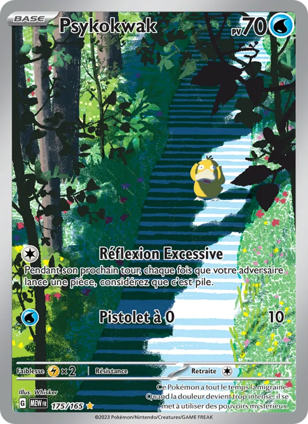 Psykokwak, 151 175