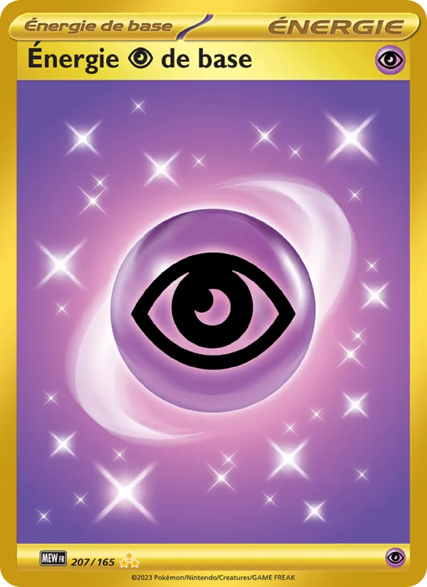 Énergie Psychic de base, 151 207