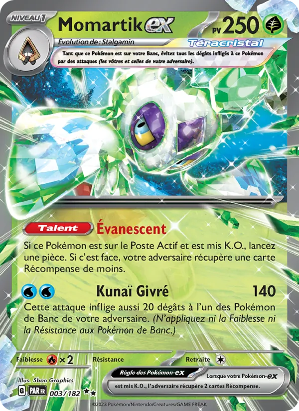 Momartik-ex, Faille Paradoxe 003