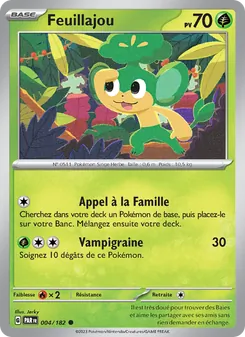 Feuillajou