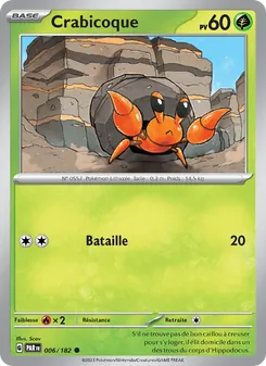 Crabicoque, Faille Paradoxe 006