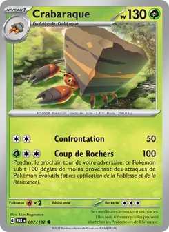 Crabaraque, Faille Paradoxe 007