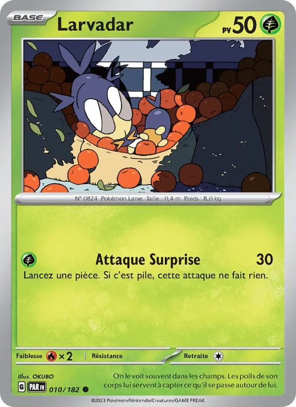 Larvadar, Faille Paradoxe 010