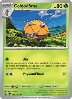 Coléodôme, Faille Paradoxe 011