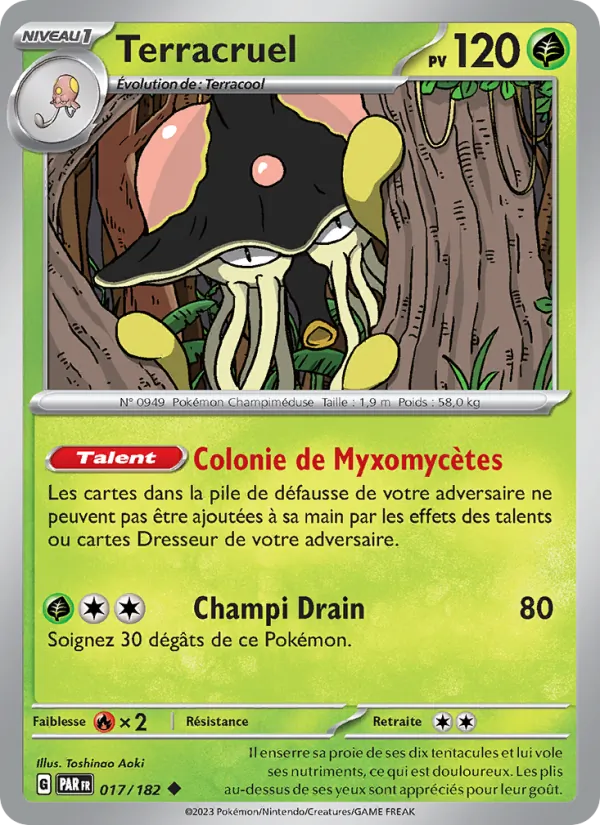 Terracruel, Faille Paradoxe 017