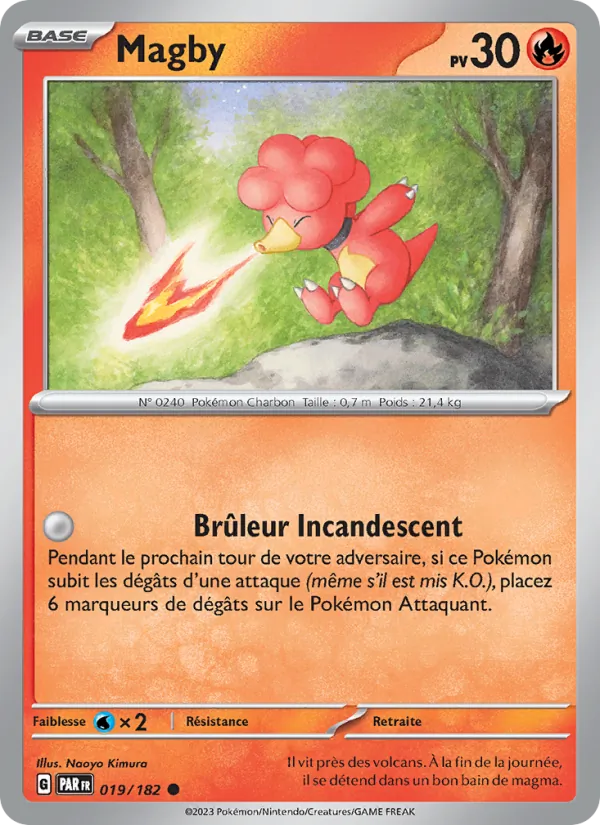 Magby, Faille Paradoxe 019