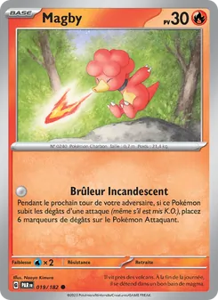 Magby, Faille Paradoxe 019