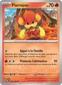 Flamajou, Faille Paradoxe 020