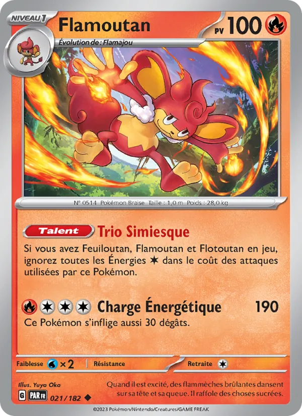 Flamoutan, Faille Paradoxe 021