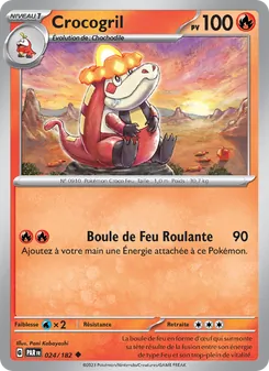 Crocogril, Faille Paradoxe 024