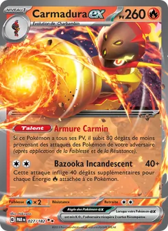 Carmadura-ex, Faille Paradoxe 027