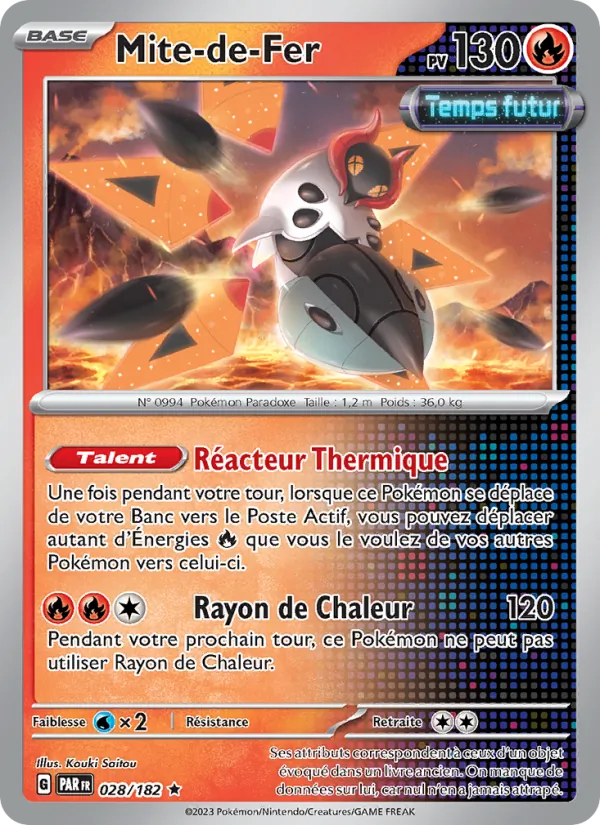 Mite-de-Fer, Faille Paradoxe 028