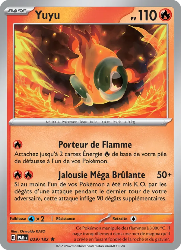 Yuyu, Faille Paradoxe 029