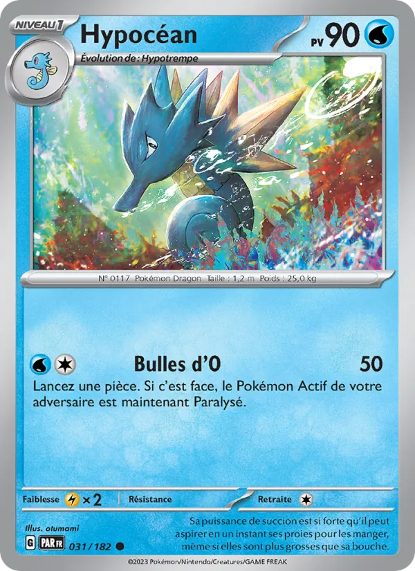 Hypocéan, Faille Paradoxe 031