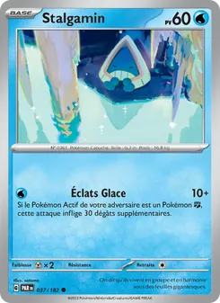 Stalgamin, Faille Paradoxe 037