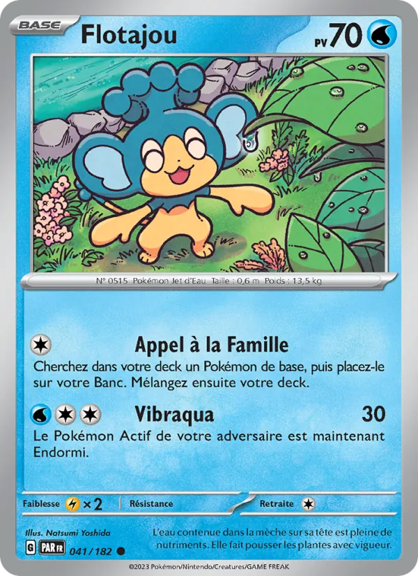 Flotajou, Faille Paradoxe 041