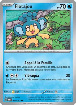 Flotajou, Faille Paradoxe 041