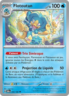 Flotoutan, Faille Paradoxe 042