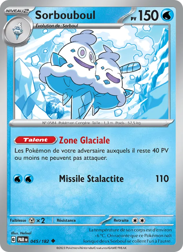 Sorbouboul, Faille Paradoxe 045